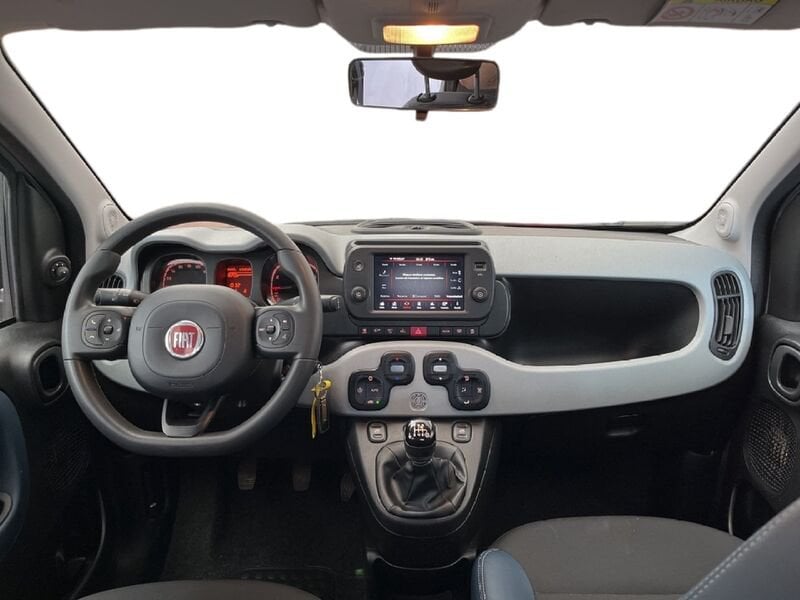 FIAT Panda Cross Panda III 2021 Cross Panda 1.0 firefly hybrid Cross s&s 70cv usato a Torino