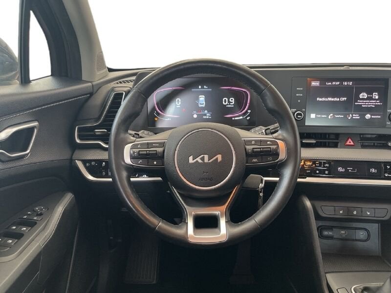 Kia Sportage V 2022 1.6 tgdi mhev Business dct usato a Torino