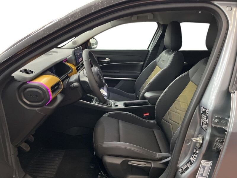 Jeep Avenger 1.2 turbo Summit fwd 100cv benzina usato a Torino