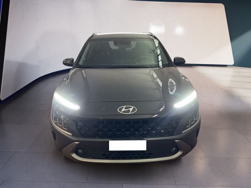 Hyundai Kona I 2021 1.6 gdi hev Xline Safety Pack 2wd 141cv dct ibrida usato a Torino