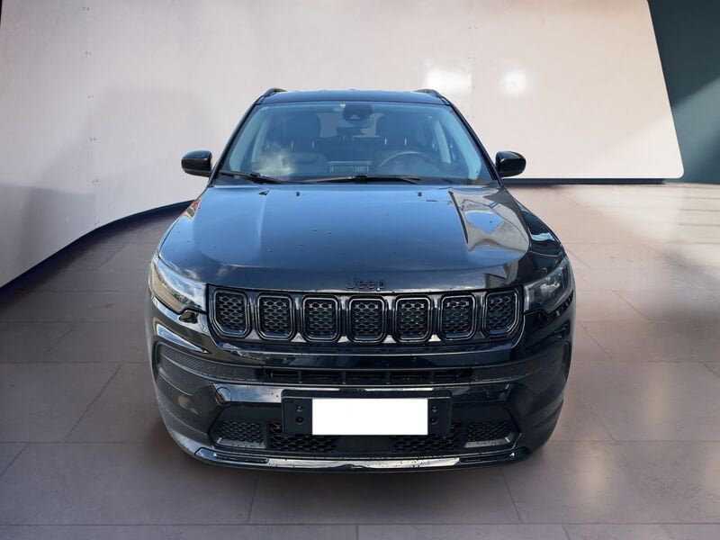 Jeep Compass II 2021 1.5 turbo t4 mhev Night Eagle 2wd 130cv dct  usato a Torino