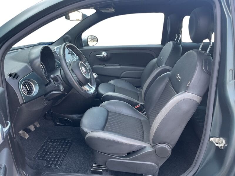 FIAT 500 III 2015 1.2 Rockstar 69cv my20 benzina usato a Torino