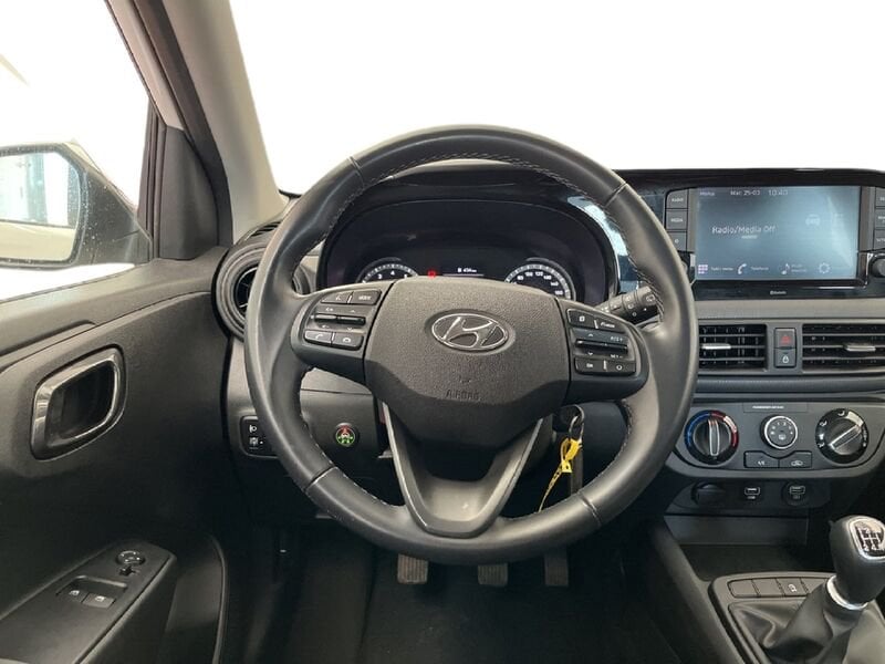 Hyundai i10 III 2020 1.0 Tech Connect Pack econext Gpl usato a Torino