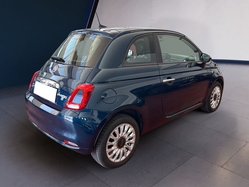 FIAT 500 III 2015 1.2 Lounge 69cv dualogic my20 benzina usato a Torino