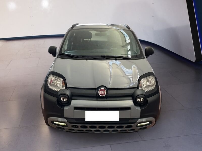 FIAT Panda Cross Panda III 2021 Cross Panda 1.0 firefly hybrid Cross s&s 70cv  usato a Torino