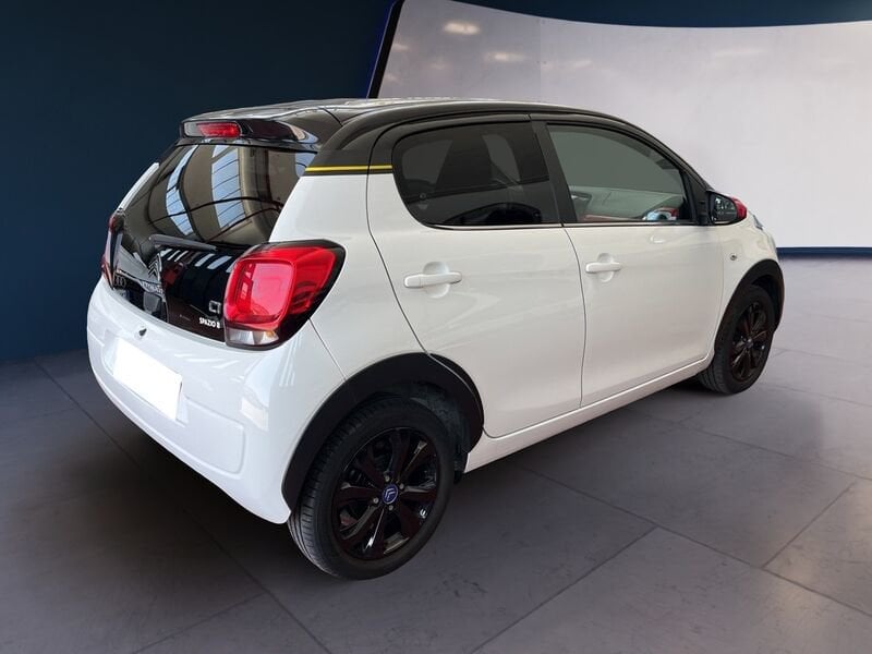 Citroën C1 II 2018 5p 5p 1.0 vti Live s&s 72cv benzina usato a Torino