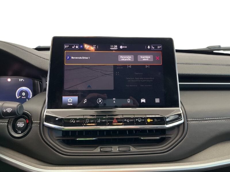 Jeep Compass II 2021 1.6 mjt Limited 2wd 130cv diesel usato a Torino