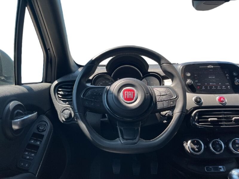 FIAT 500X 500 X 2018 1.0 T3 Sport Dolcevita 120cv benzina usato a Torino