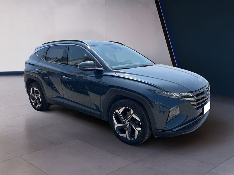 Hyundai Tucson III 2021 1.6 hev Exellence 2wd auto usato a Torino