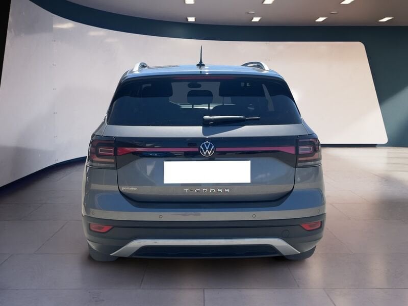 Volkswagen T-Cross 2019 1.0 tsi Advanced 110cv dsg benzina usato a Torino