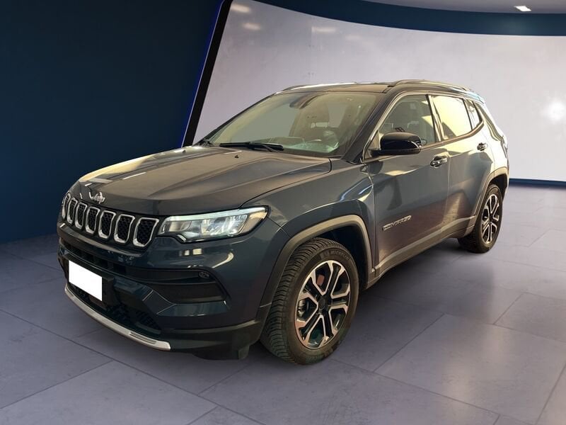 Jeep Compass II 2021 1.5 turbo t4 mhev Limited 2wd 130cv dct usato a Torino