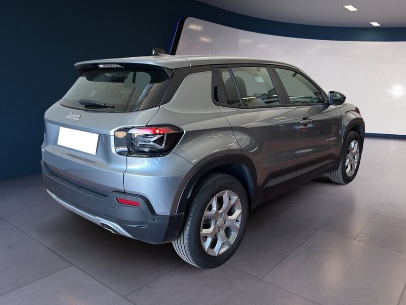 Jeep Avenger Ice My24 Altitude 1.2 100cv benzina usato a Torino