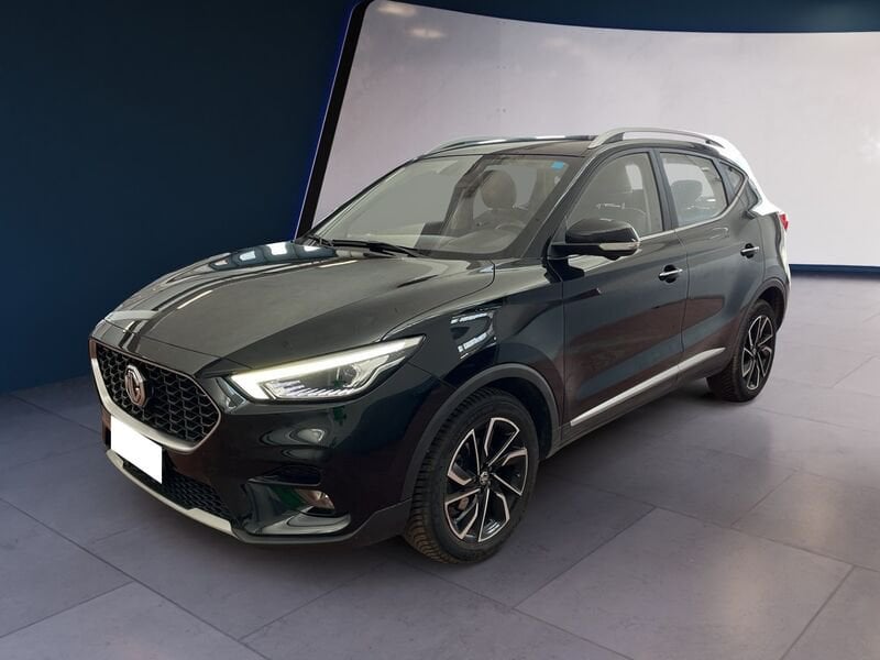 MG ZS 2021 1.5 Luxury benzina usato a Torino