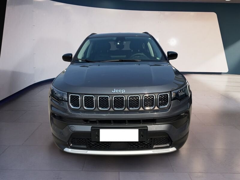 Jeep Compass II 2021 1.3 turbo t4 phev Limited 4xe auto  usato a Torino