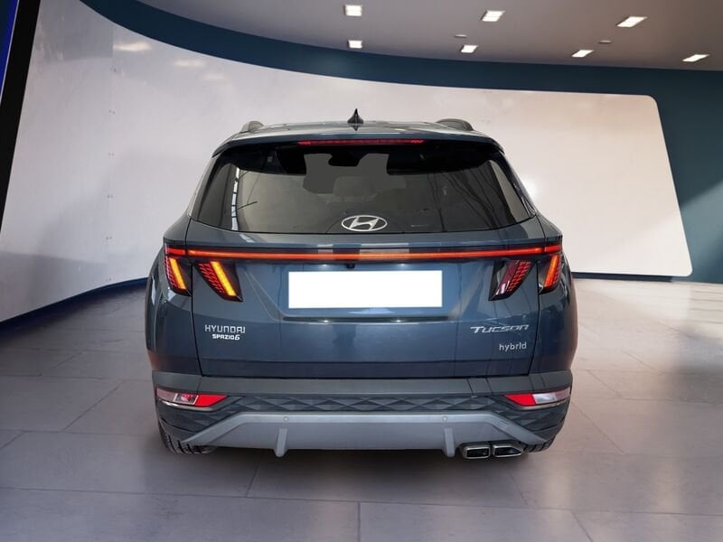 Hyundai Tucson III 2021 1.6 hev Exellence 2wd auto usato a Torino