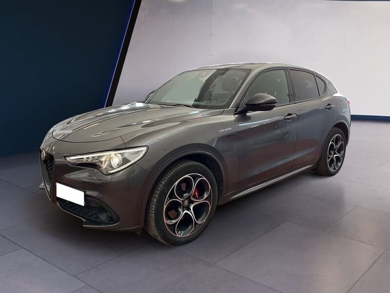 Alfa Romeo Stelvio 2020 2.2 t Veloce Q4 210cv auto diesel usato a Torino