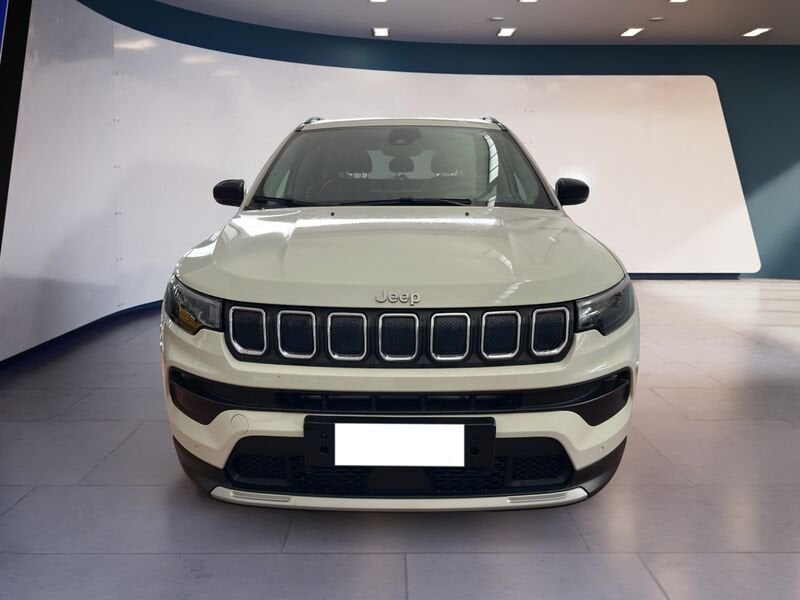 Jeep Compass II 2021 1.6 mjt Limited 2wd 130cv  usato a Torino