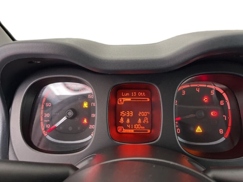 FIAT Panda III 2016 1.2 Lounge easypower Gpl 69cv my19  usato a Torino
