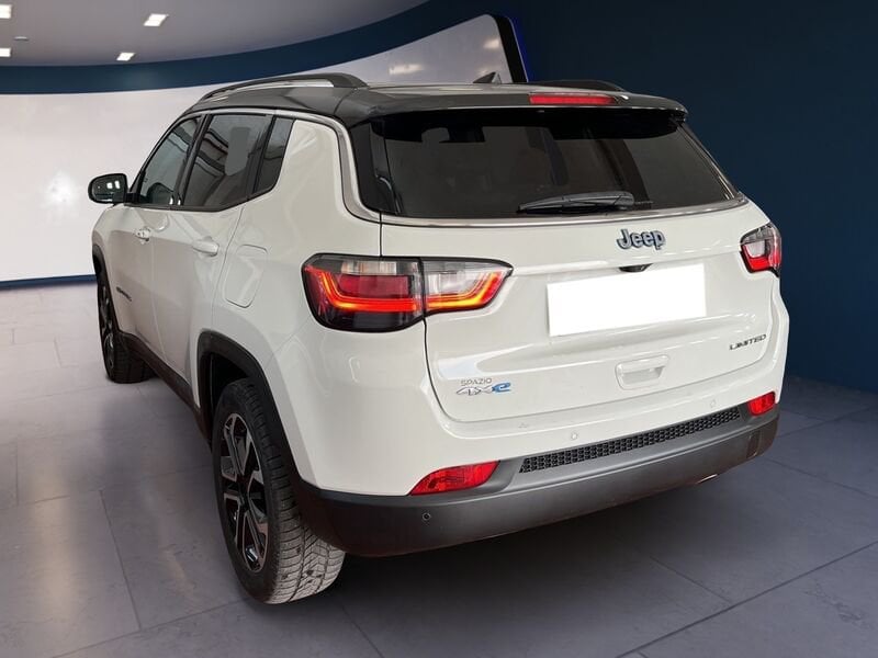 Jeep Compass II 2021 1.3 turbo t4 phev Limited 4xe auto usato a Torino