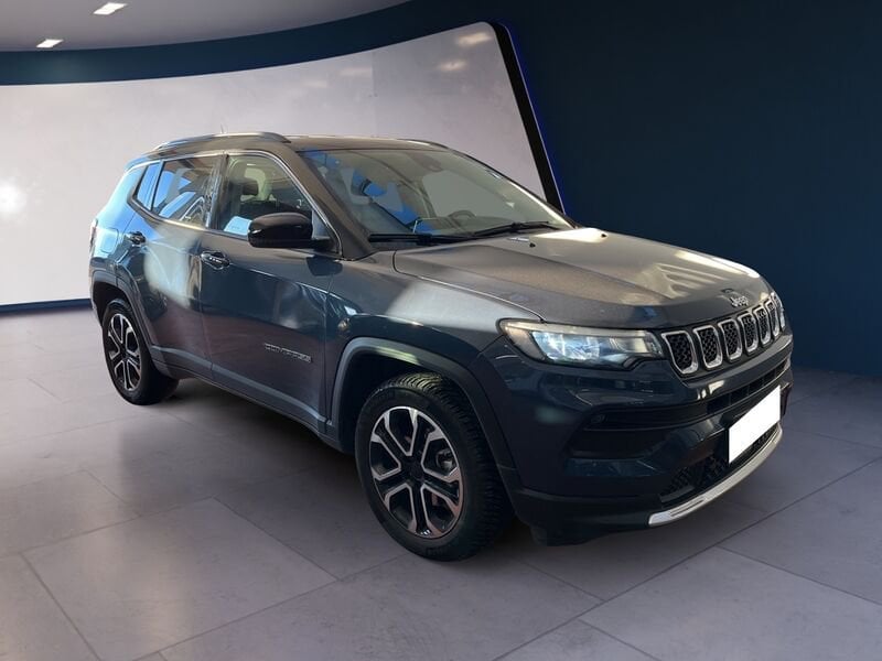 Jeep Compass II 2021 1.5 turbo t4 mhev Limited 2wd 130cv dct usato a Torino