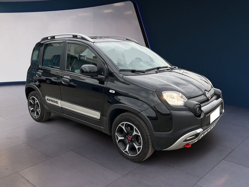 FIAT Panda Cross Panda III 2021 Cross Panda 1.0 firefly hybrid Cross s&s 70cv 5p.ti usato a Torino