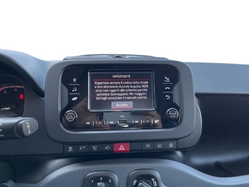 FIAT Panda III 2021 1.0 firefly hybrid s&s 70cv 5p.ti usato a Torino