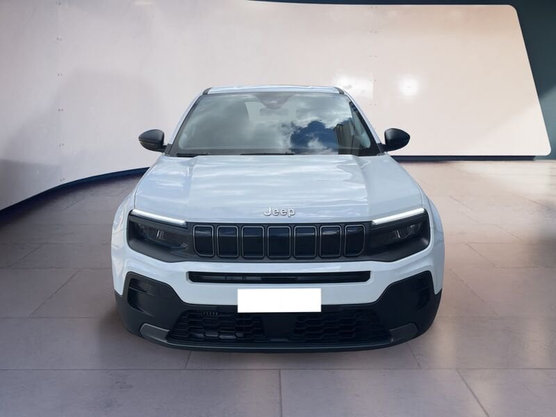 Jeep Avenger Ice My25 Longitude 1.2 100cv benzina usato a Torino