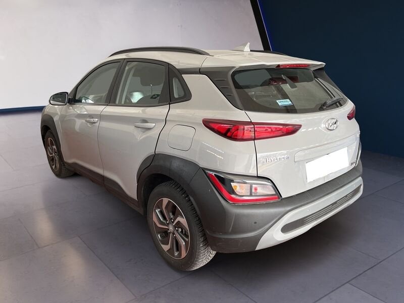 Hyundai Kona I 2017 1.6 hev Xtech 2wd dct  usato a Torino