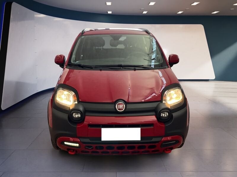 FIAT Panda Cross Panda III 2021 Cross Panda 1.0 firefly hybrid City Cross s&s 70cv 5p.ti  usato a Torino