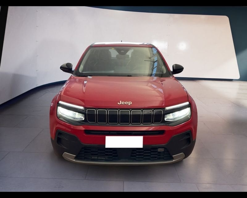 Jeep Avenger 1.2 turbo Altitude fwd 100cv benzina usato a Torino