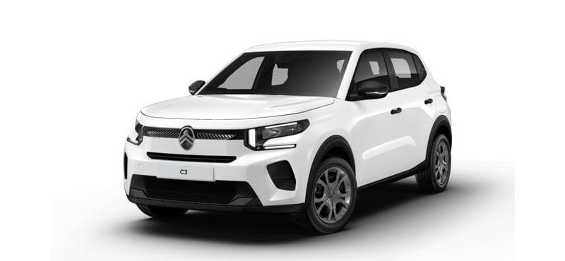 Citroën C3 Nuova Turbo 100cv – YOU benzina km0 a Torino