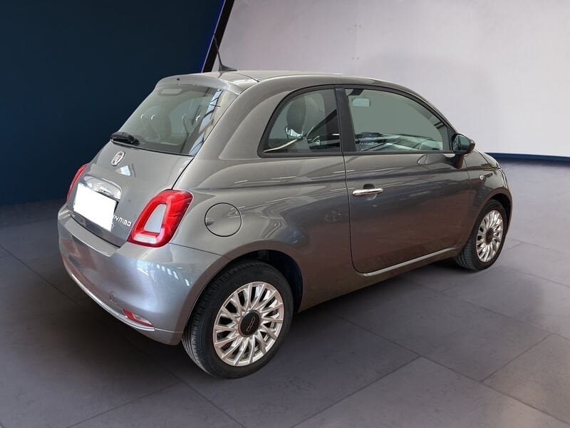 FIAT 500 III 2015 1.0 hybrid Lounge 70cv usato a Torino