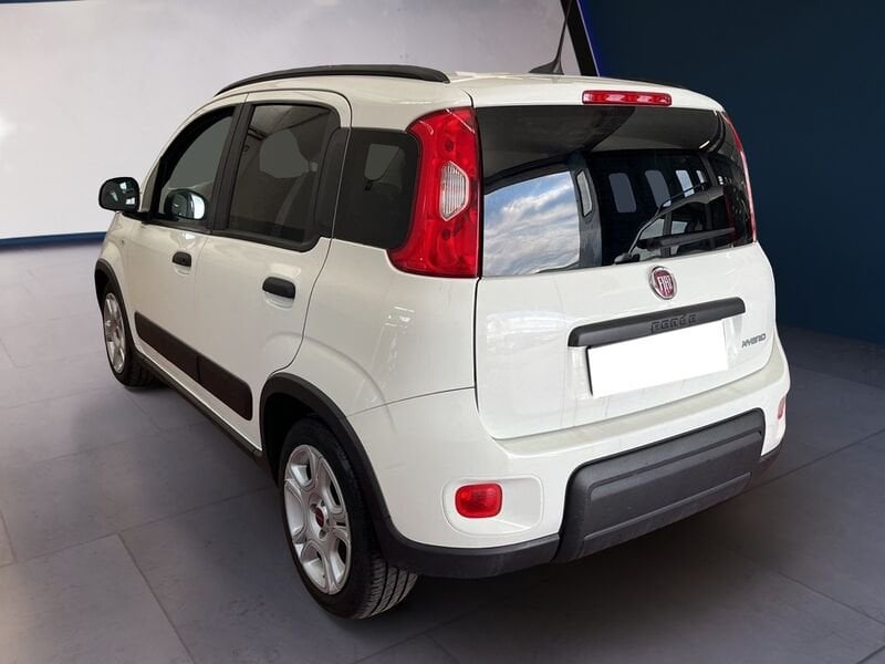 FIAT Panda III 2021 1.0 firefly hybrid City Life s&s 70cv 5p.ti ibrida usato a Torino