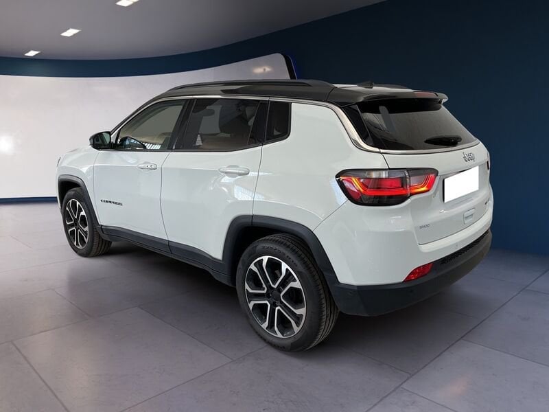 Jeep Compass II 2021 1.6 mjt Limited 2wd 130cv usato a Torino