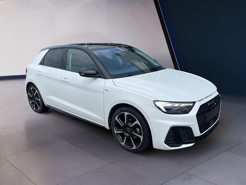 Audi A1 II 2019 Sportback Sportback 30 1.0 tfsi S Line Edition 116cv s-tronic benzina usato a Torino