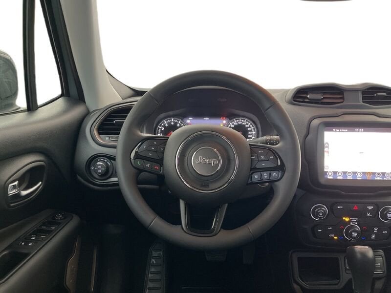 Jeep Renegade 2019 1.5 turbo t4 mhev Upland 2wd 130cv dct usato a Torino