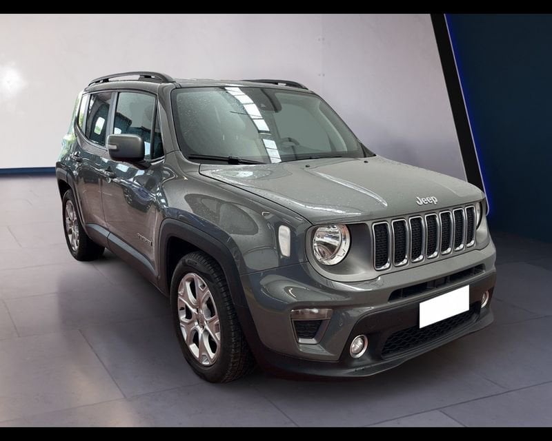 Jeep Renegade 2019 1.6 mjt Limited 2wd 130cv  usato a Torino