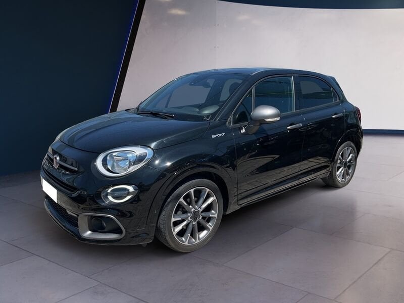 FIAT 500X 500 X 2018 1.0 T3 Sport Dolcevita 120cv benzina usato a Torino