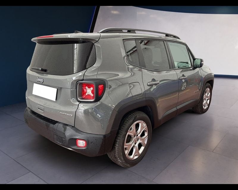 Jeep Renegade 2019 1.6 mjt Limited 2wd 130cv  usato a Torino