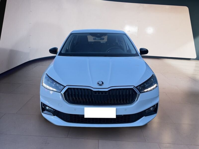 Škoda Fabia IV 2022 1.0 mpi Young Edition 80cv benzina usato a Torino