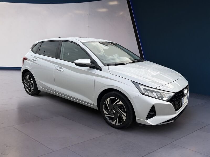 Hyundai i20 III 2021 1.2 mpi Connectline Exterior Pack usato a Torino