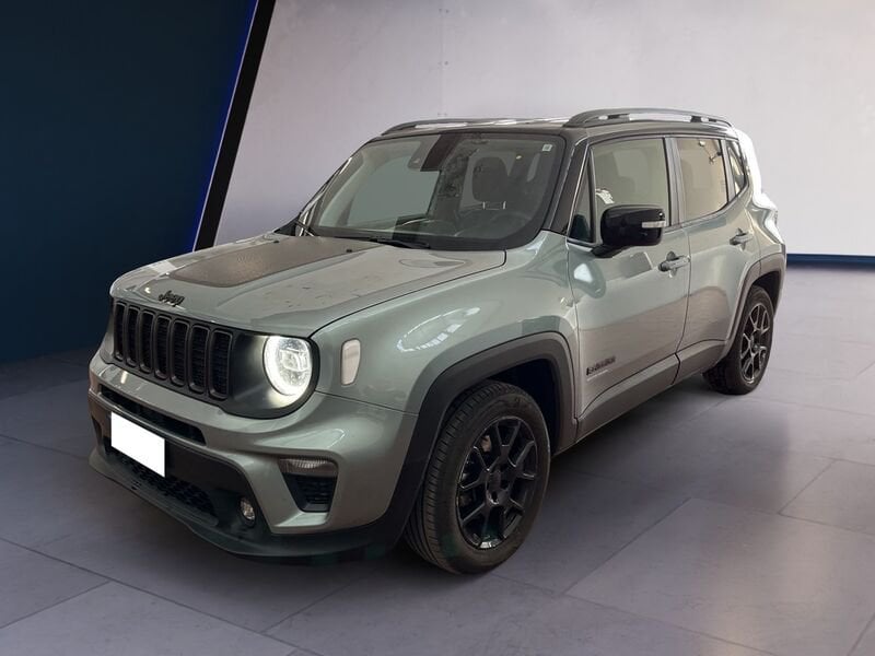 Jeep Renegade 2019 1.5 turbo t4 mhev Upland 2wd 130cv dct usato a Torino