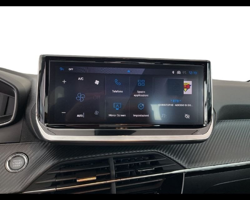 Peugeot 208 e- ALLURE – Motore Elettrico 136cv (100kW) usato a Torino
