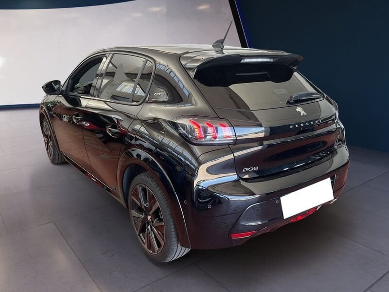 Peugeot 208 II 2019 1.2 puretech GT s&s 100cv eat8 benzina usato a Torino