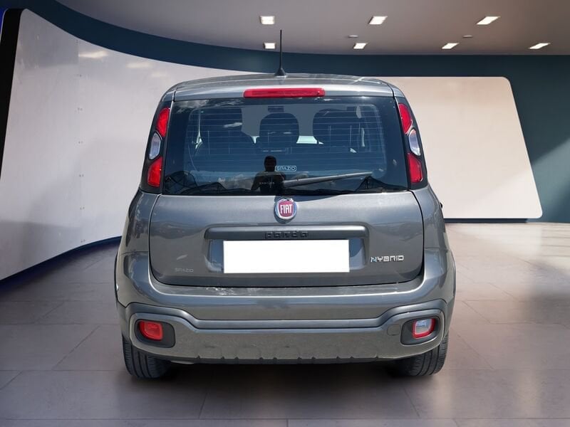 FIAT Panda Cross Panda III 2021 Cross Panda 1.0 firefly hybrid Cross s&s 70cv 5p.ti usato a Torino