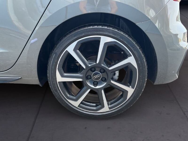 Audi A1 II 2019 Sportback Sportback 30 1.0 tfsi S Line Edition 116cv s-tronic benzina usato a Torino