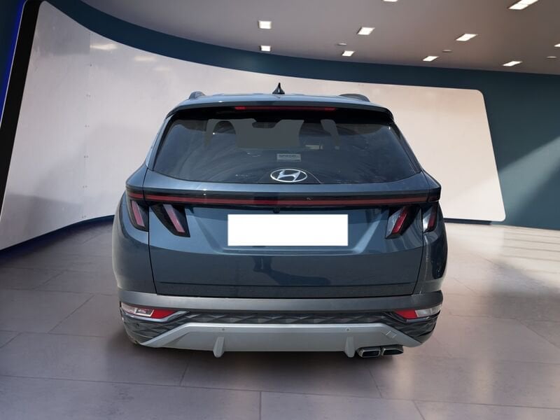Hyundai Tucson III 2021 1.6 hev Exellence 2wd auto usato a Torino