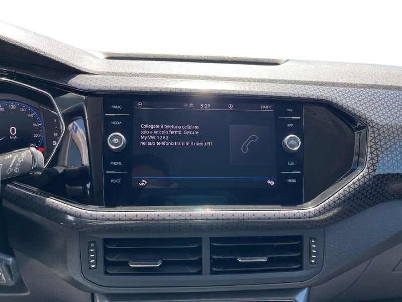 Volkswagen T-Cross 2019 1.0 tsi Advanced 110cv dsg benzina usato a Torino
