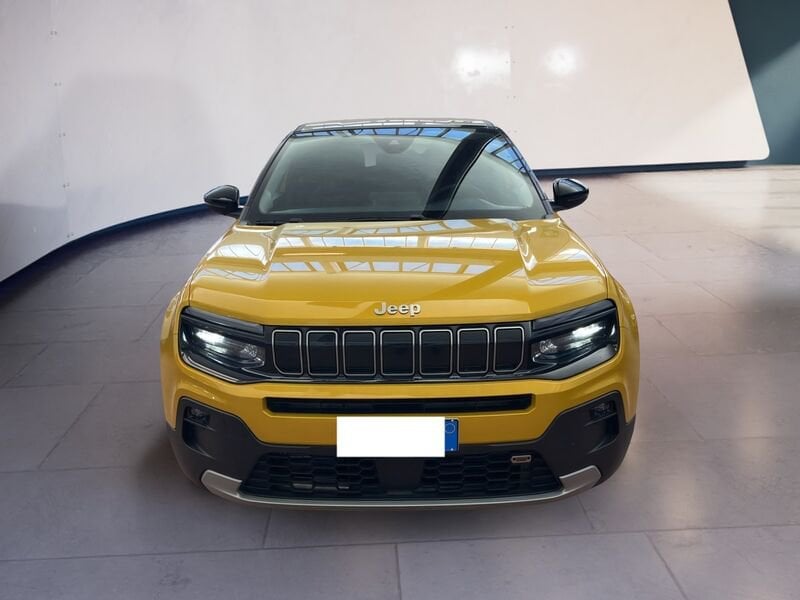 Jeep Avenger 2022 1.2 turbo Altitude fwd 100cv benzina usato a Torino