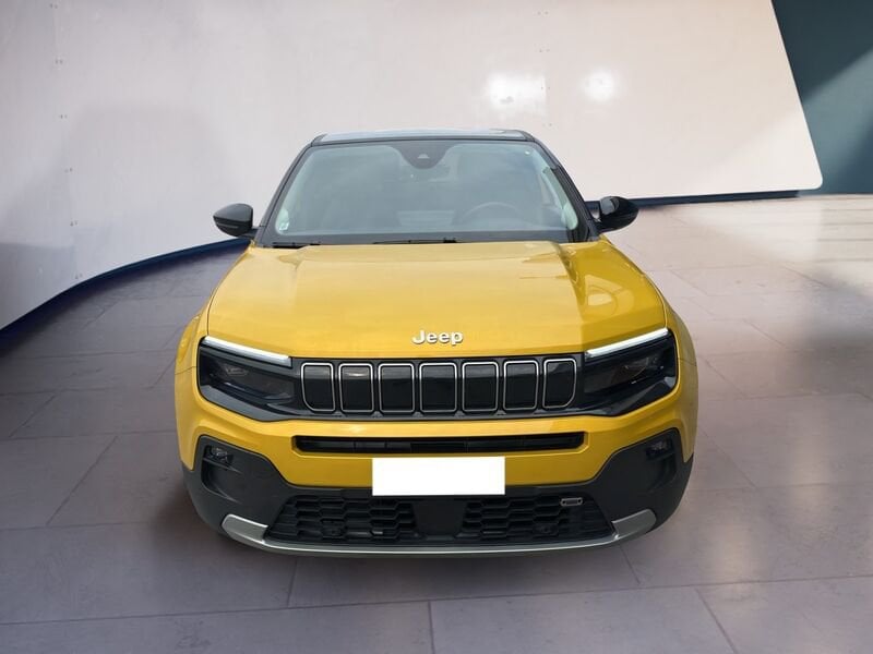 Jeep Avenger 1.2 turbo Summit fwd 100cv benzina usato a Torino